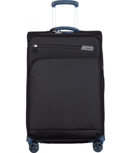 Чемодан-тележка Verage GM17016W25 black- фото №1