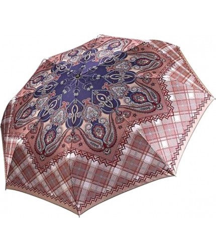 Зонт Fabretti LS7872 Коричневый- фото №1