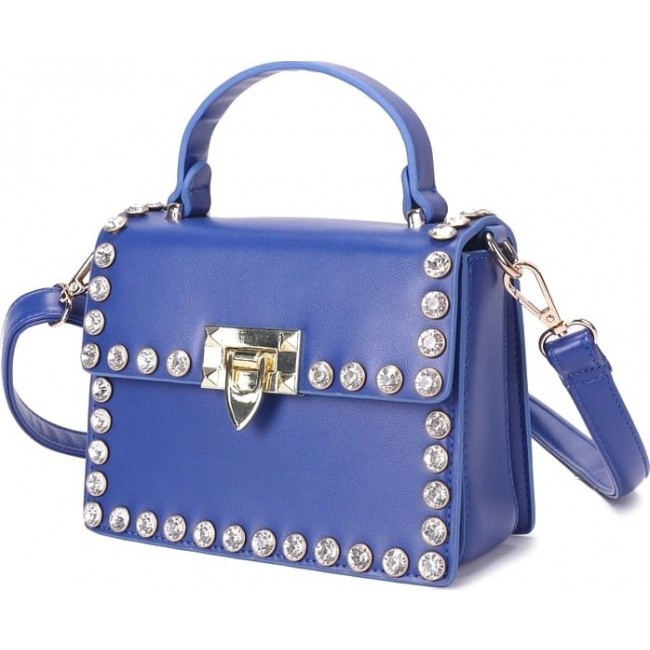 Женская сумка OrsOro DW-863 Синий - фото №2