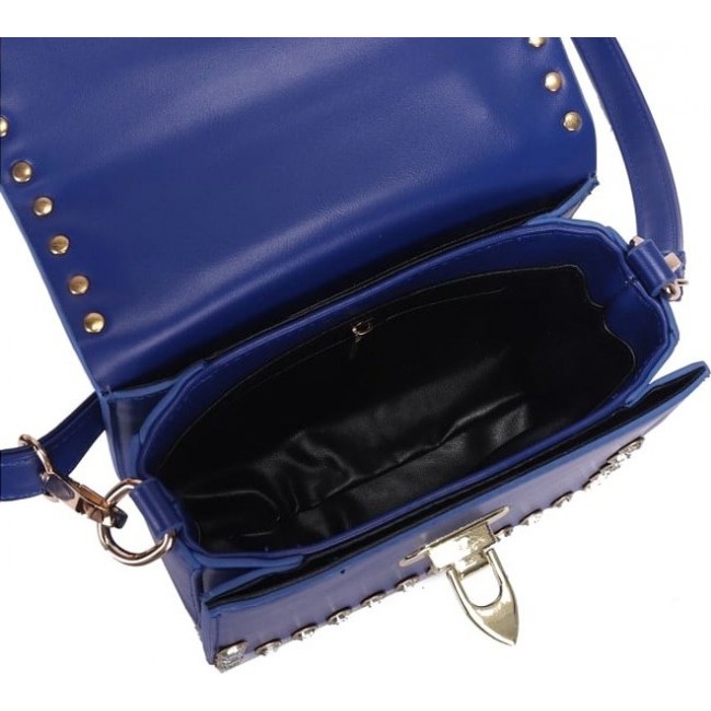 Женская сумка OrsOro DW-863 Синий - фото №4