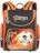 Рюкзак Grizzly RA-540-10 Футбол (черный и оранжевый) - фото №1