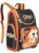 Рюкзак Grizzly RA-540-10 Футбол (черный и оранжевый) - фото №2