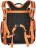 Рюкзак Grizzly RA-540-10 Футбол (черный и оранжевый) - фото №4