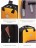Рюкзак Grizzly RXL-226-2 черный - желтый - фото №4