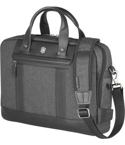 Портфель Victorinox Architecture Urban2 Briefcase 15" Серый- фото №1