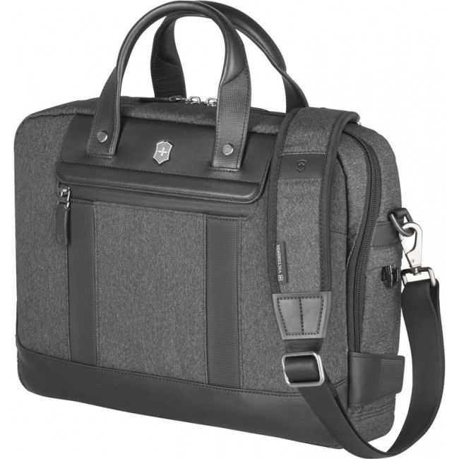 Портфель Victorinox Architecture Urban2 Briefcase 15" Серый - фото №1