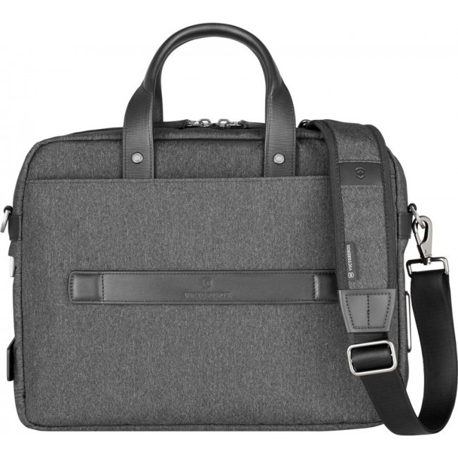 Портфель Victorinox Architecture Urban2 Briefcase 15" Серый - фото №6