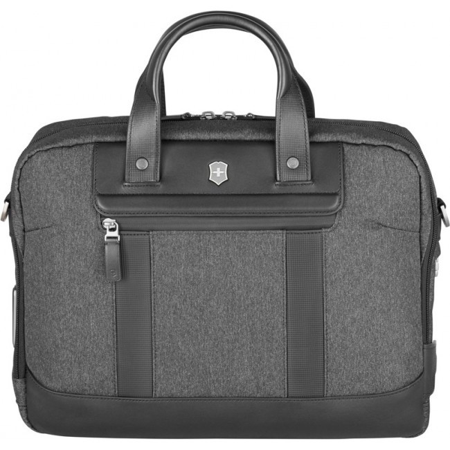 Портфель Victorinox Architecture Urban2 Briefcase 15" Серый - фото №2