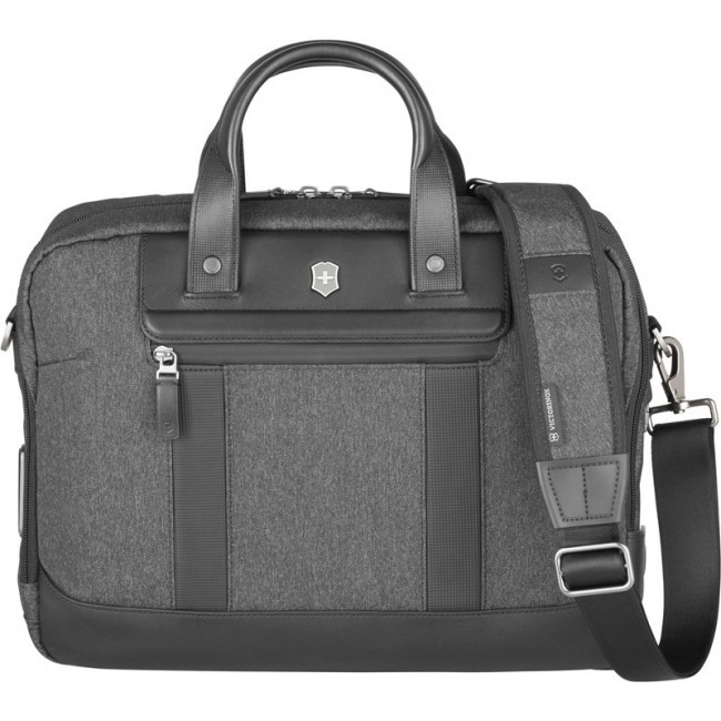 Портфель Victorinox Architecture Urban2 Briefcase 15" Серый - фото №3