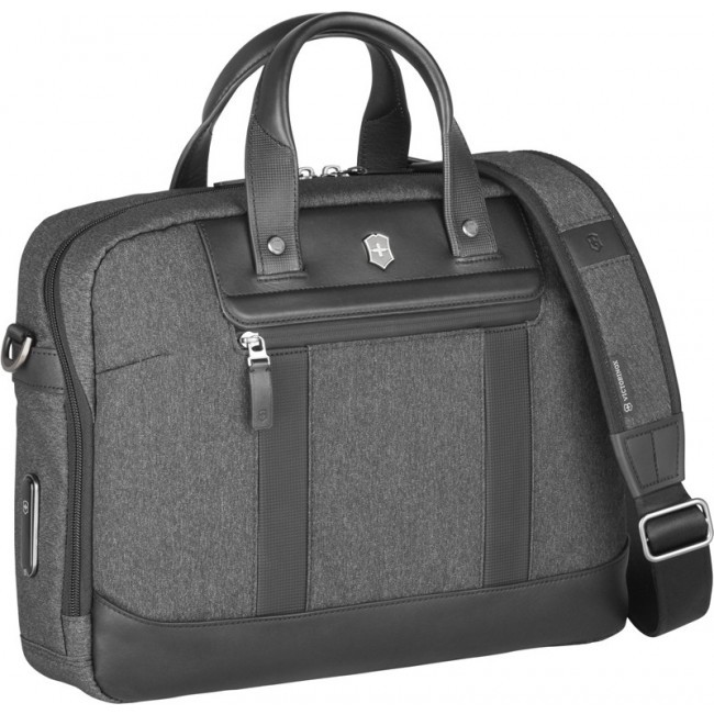 Портфель Victorinox Architecture Urban2 Briefcase 15" Серый - фото №4