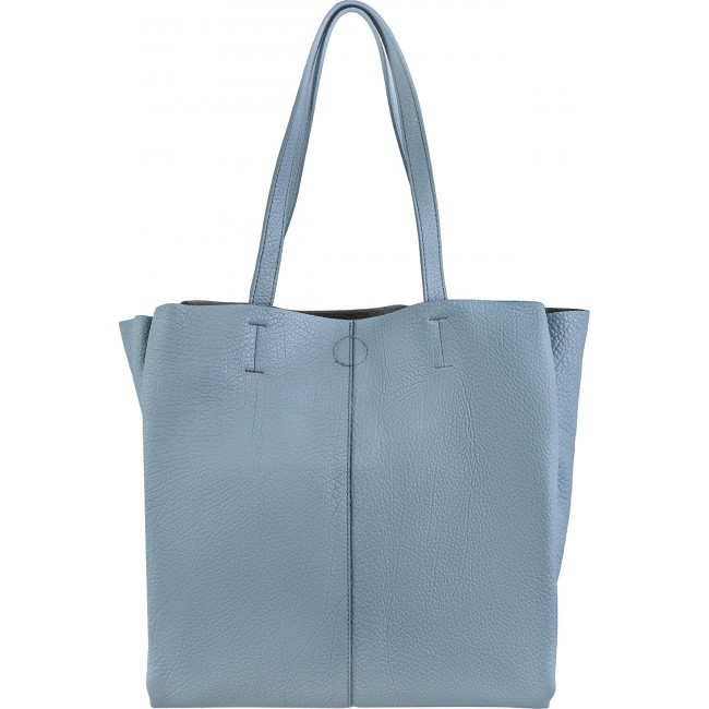 Женская сумка Sergio Belotti 6704 light blue Napoli Голубой - фото №3