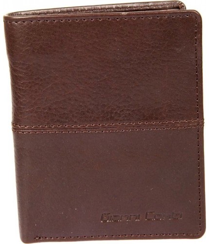 Кошелек мужской Gianni Conti 1137451E Темно-коричневый- фото №1