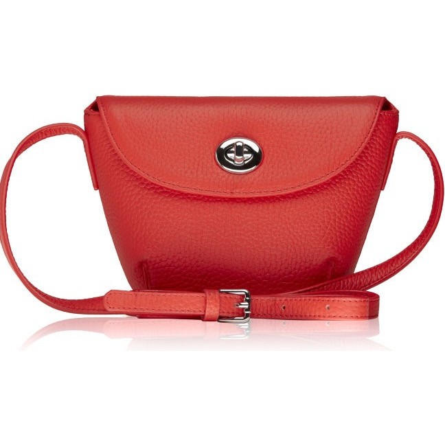 Женская сумка Trendy Bags BONSA Красный red - фото №1