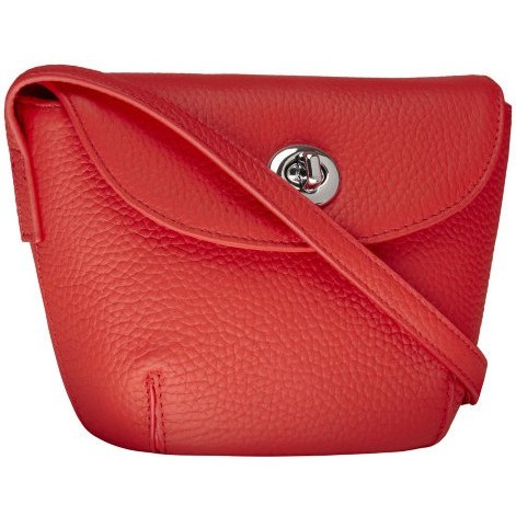 Женская сумка Trendy Bags BONSA Красный red - фото №2