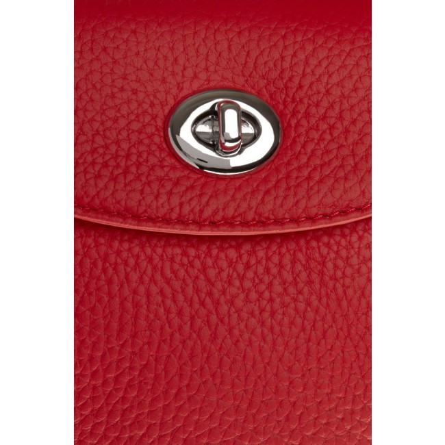 Женская сумка Trendy Bags BONSA Красный red - фото №5