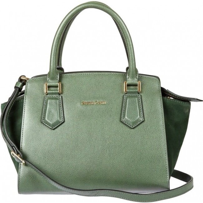 Женская сумка Gianni Conti 2283202 Зелёный - фото №2