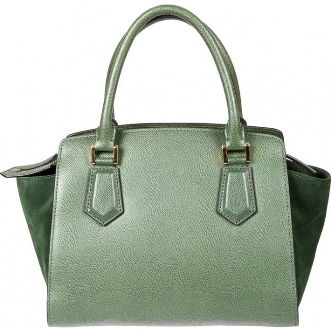 Женская сумка Gianni Conti 2283202 Зелёный - фото №4