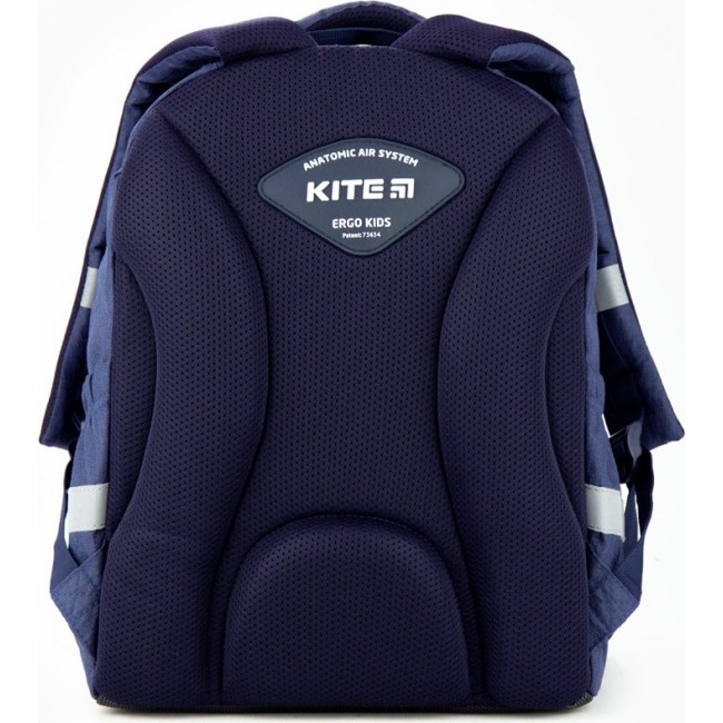 Рюкзак Kite Education K20-700M(2p) Owls Темно-синий (джинс) - фото №10