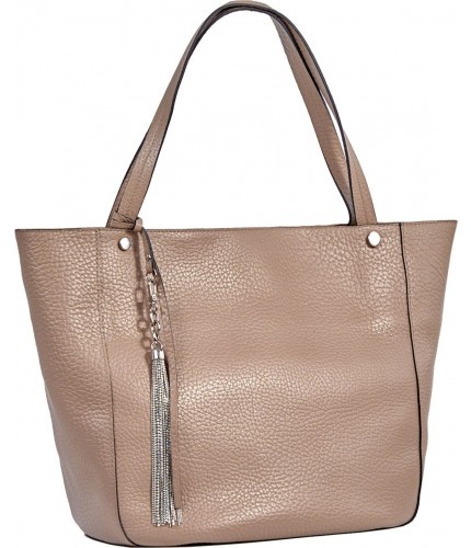 Женская сумка BRIALDI Nicky (Ники) relief beige- фото №1