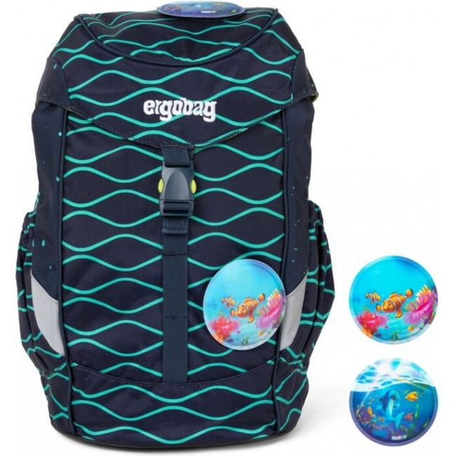 Детский рюкзак Ergobag Mini BubbleBear - фото №1