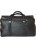 Кожаная дорожная сумка Carlo Gattini Mondragone 4027-01 Черный Black - фото №3