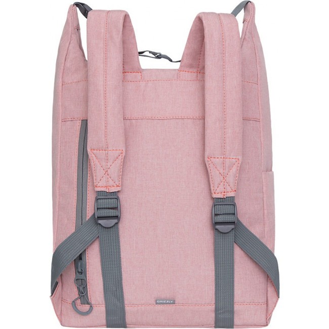 Рюкзак Grizzly RX-021-1 розовый - фото №3