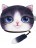 Кошелек Kawaii Factory Кошелек "Котик с хвостом" Серый - фото №1