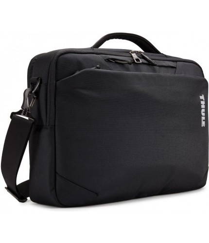 Сумка для ноутбука Thule Subterra Laptop Bag 15.6 Black- фото №1