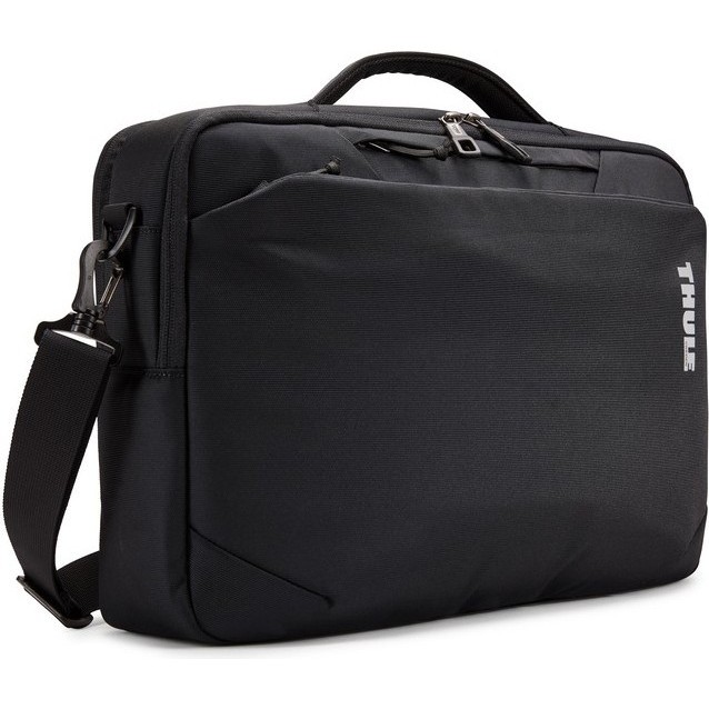 Сумка для ноутбука Thule Subterra Laptop Bag 15.6 Black - фото №1