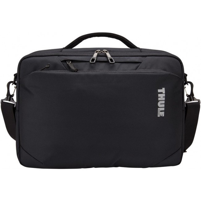 Сумка для ноутбука Thule Subterra Laptop Bag 15.6 Black - фото №2