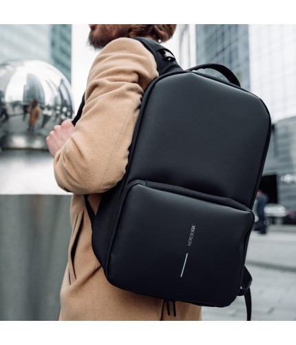 Рюкзак XD Design Flex Gym Bag Черный- фото №1