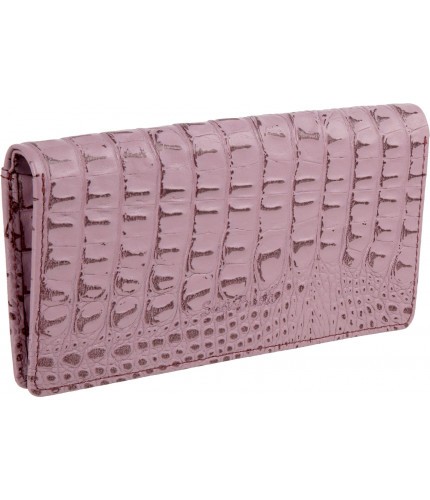 Портмоне Sergio Belotti 7502 croco pink- фото №1