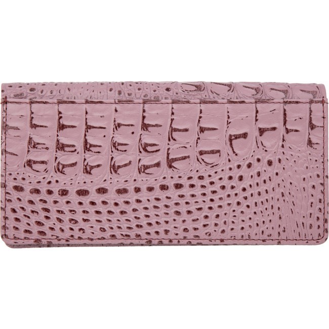 Портмоне Sergio Belotti 7502 croco pink - фото №3