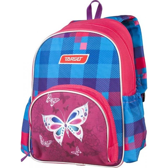 Рюкзак Target KINDER Бабочка (синий и красный) - фото №1