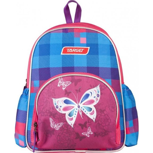Рюкзак Target KINDER Бабочка (синий и красный) - фото №2