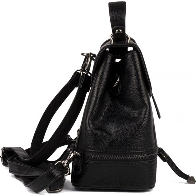 Рюкзачок для девушки Ula Audrey R8-007 Черный - фото №3