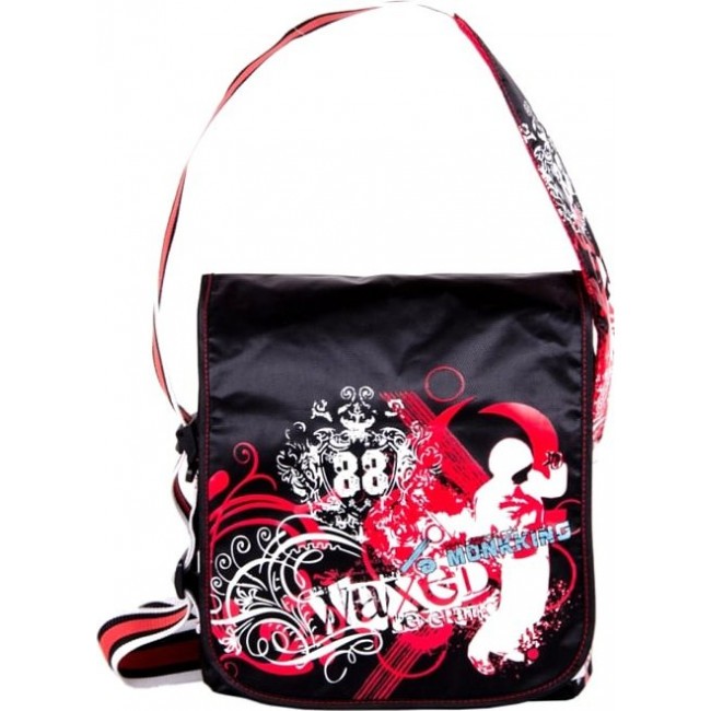 Школьная сумка Monkking MK-90603A Красный - фото №1