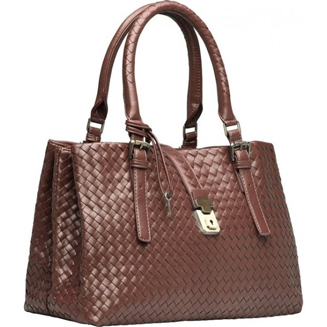 Женская сумка Trendy Bags DESIR Коричневый - фото №2