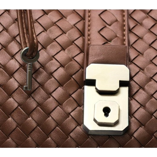 Женская сумка Trendy Bags DESIR Коричневый - фото №5