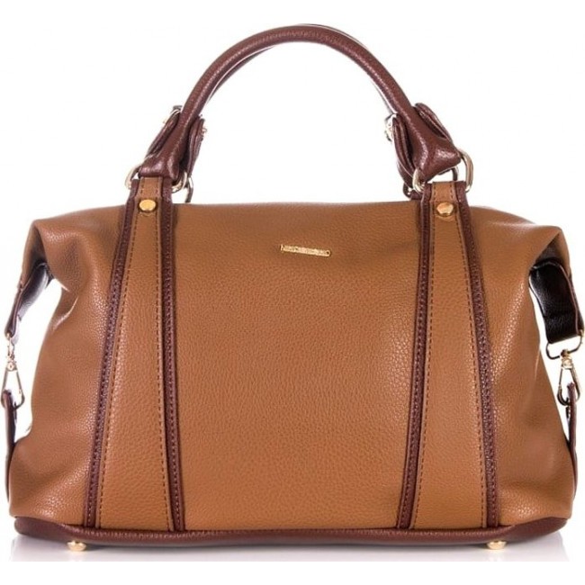 Женская сумка Nino Fascino 2094 L-L brown-coffee Коричневый - фото №1