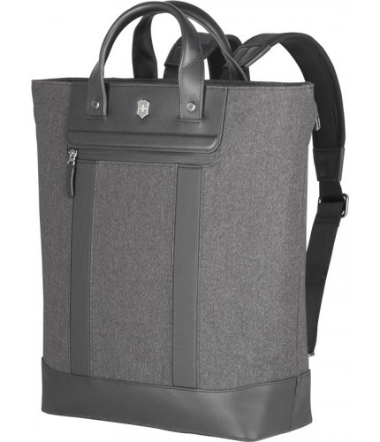 Сумка-рюкзак Victorinox Architecture Urban2 2way Carry Tote 15" Серый- фото №1