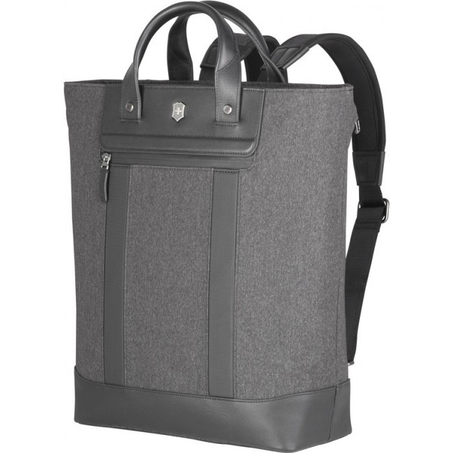 Сумка-рюкзак Victorinox Architecture Urban2 2way Carry Tote 15" Серый - фото №1