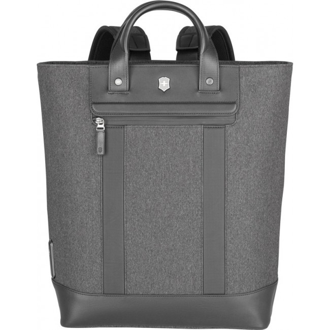 Сумка-рюкзак Victorinox Architecture Urban2 2way Carry Tote 15" Серый - фото №2