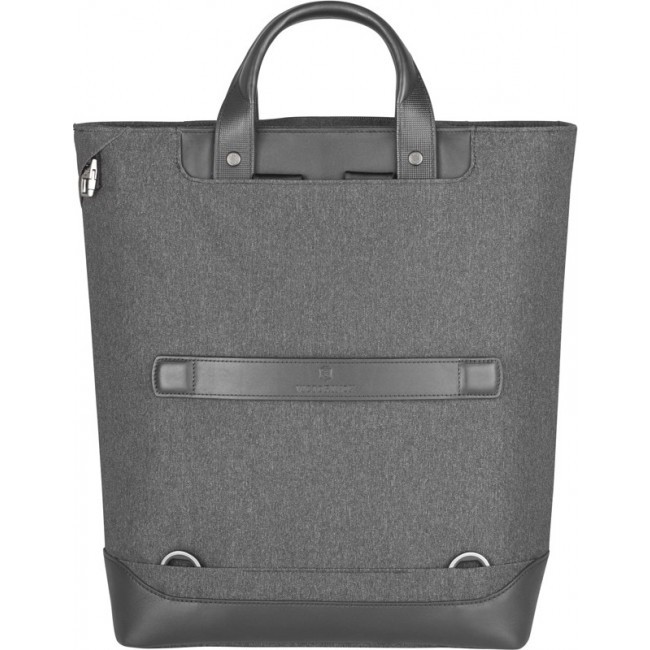 Сумка-рюкзак Victorinox Architecture Urban2 2way Carry Tote 15" Серый - фото №10