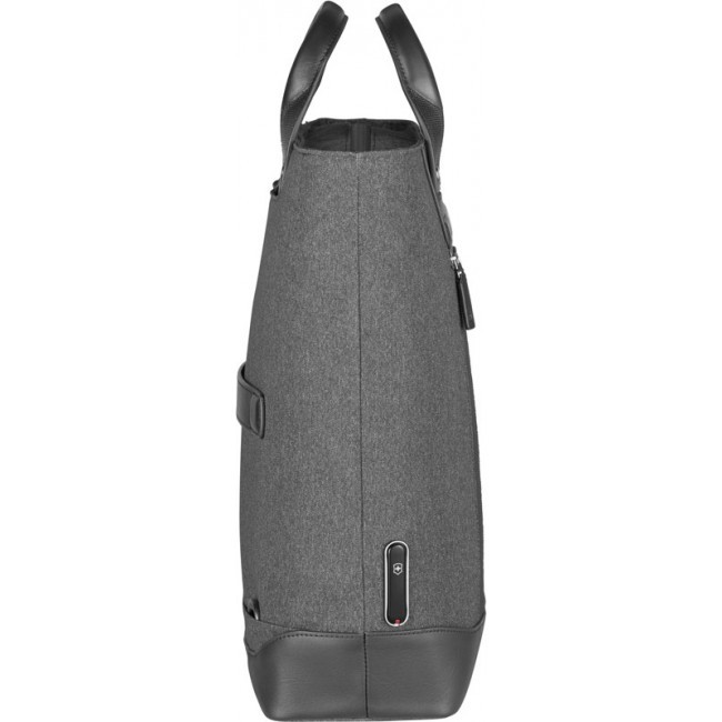 Сумка-рюкзак Victorinox Architecture Urban2 2way Carry Tote 15" Серый - фото №9