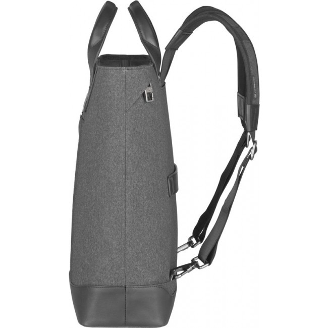 Сумка-рюкзак Victorinox Architecture Urban2 2way Carry Tote 15" Серый - фото №5