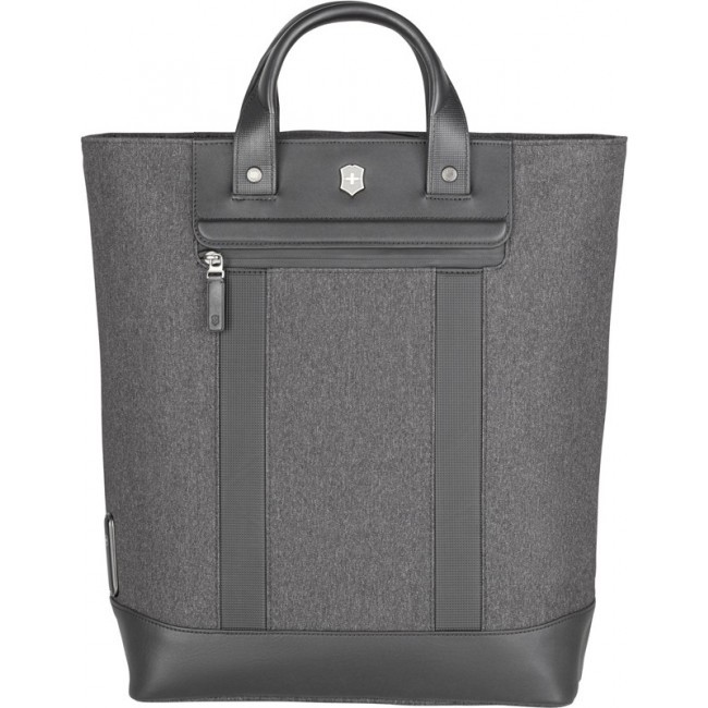 Сумка-рюкзак Victorinox Architecture Urban2 2way Carry Tote 15" Серый - фото №6