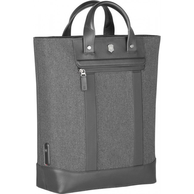 Сумка-рюкзак Victorinox Architecture Urban2 2way Carry Tote 15" Серый - фото №7