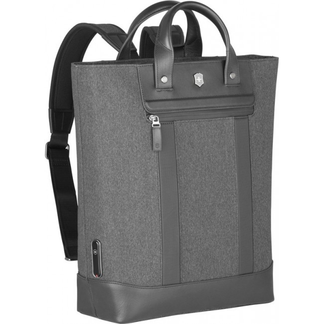 Сумка-рюкзак Victorinox Architecture Urban2 2way Carry Tote 15" Серый - фото №3