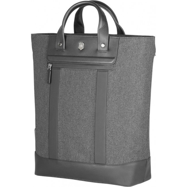 Сумка-рюкзак Victorinox Architecture Urban2 2way Carry Tote 15" Серый - фото №8